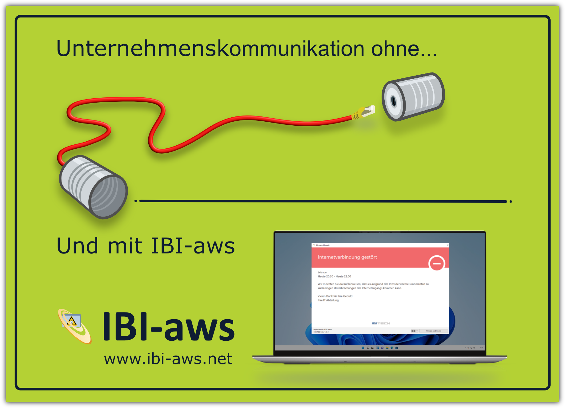 Dose-Schein-Grün